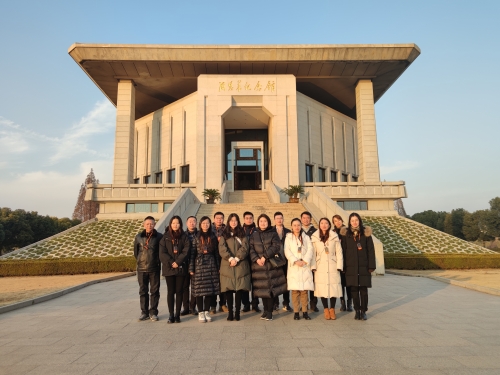 我校组织2020年新录用人员开展党性教育活动